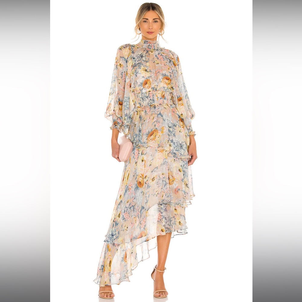 Elliat Astrid Dress in Multi Size Small
